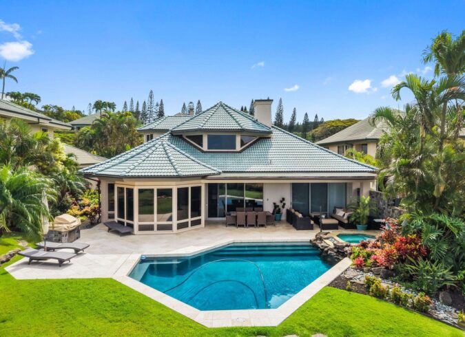 Kapalua Sunset Ridge Villa