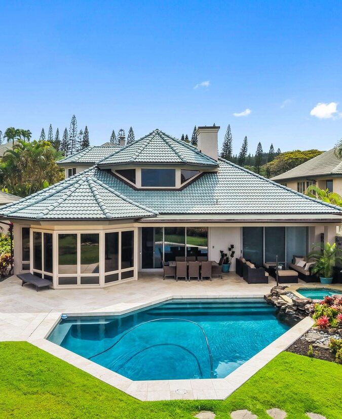 Kapalua Sunset Ridge Villa