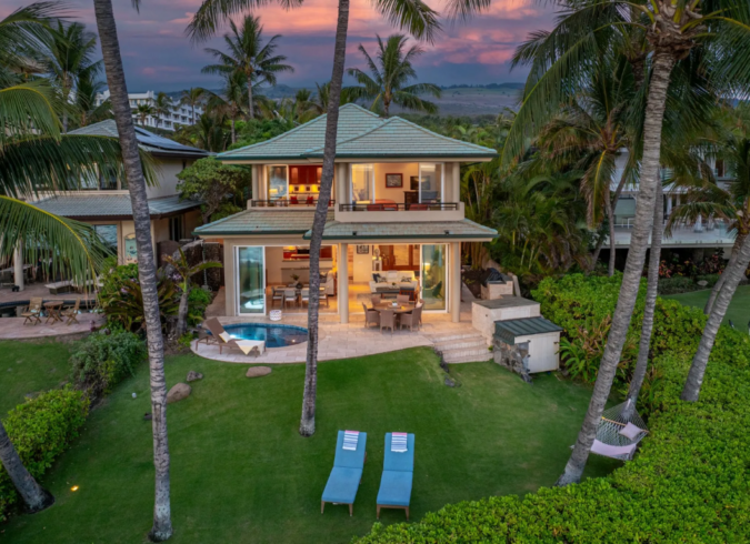 Ocean Bliss Maui Villa