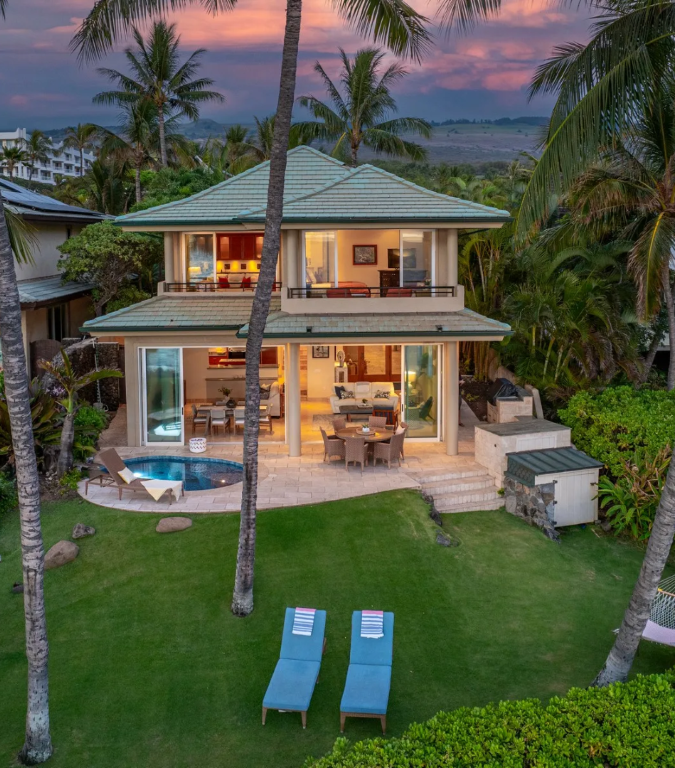 Ocean Bliss Maui Villa