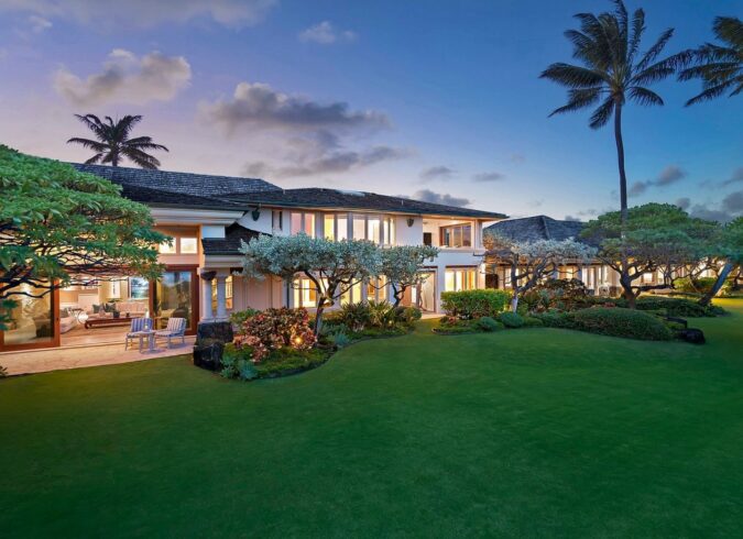 Kailua Beachfront Villa
